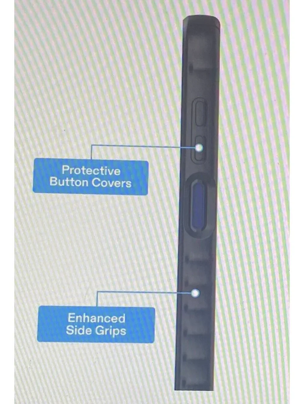 Onn Case for Samsung Galaxy A15 5G Black